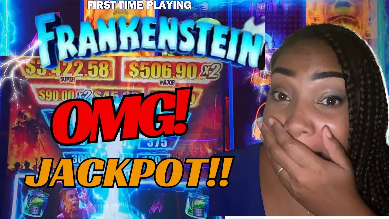 JACKPOT!!! FRANKENSTEIN SLOT | Wynn Casino (Pt. 2)