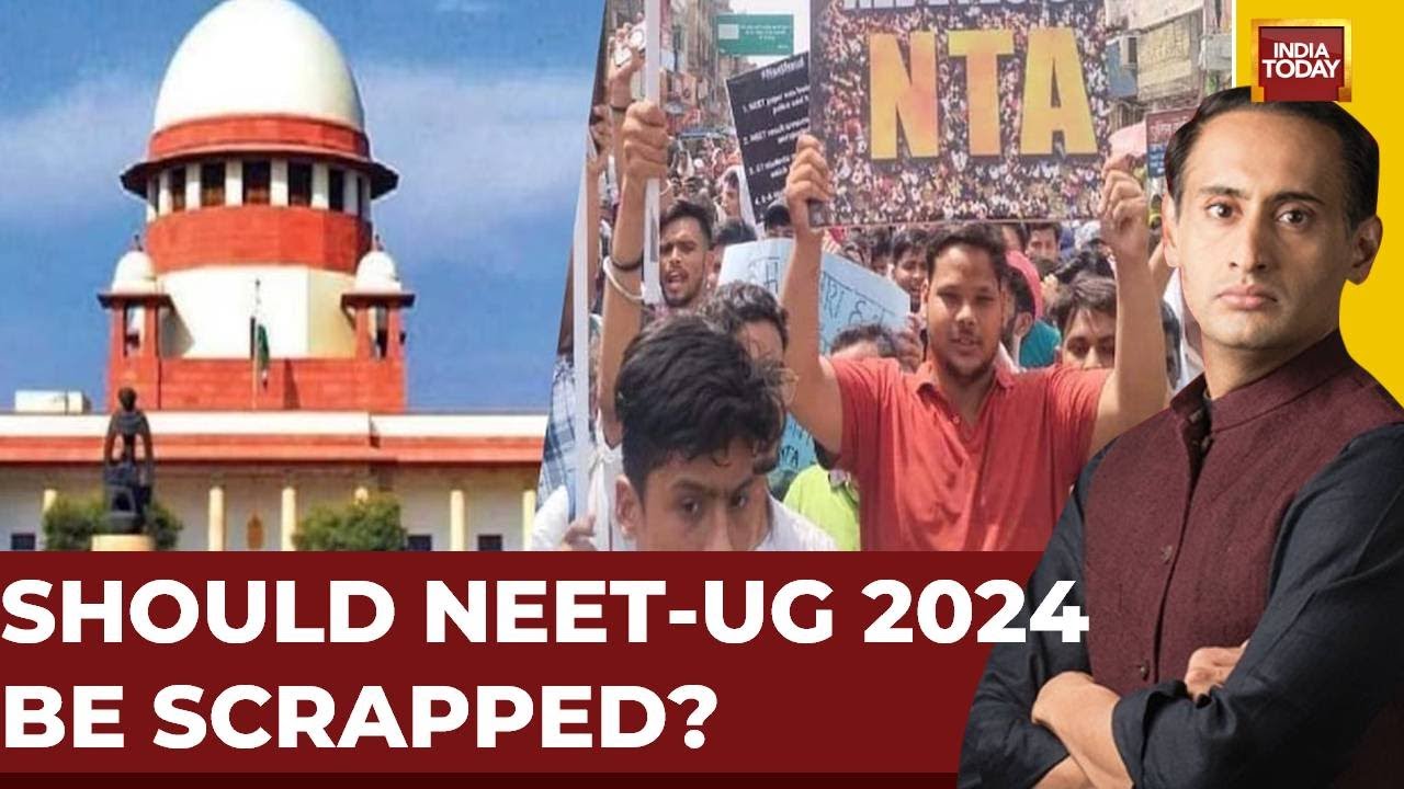 Should There Be A NEET-UG Re-Test? | Suspense Over NEET-UG Continues | Experts On Newstrack Debate
