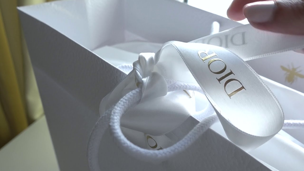 #Christian #Dior #Saddle #Medium #Matte #Bag & #Strap & #Wallet #Unboxing #KuwaitCity
