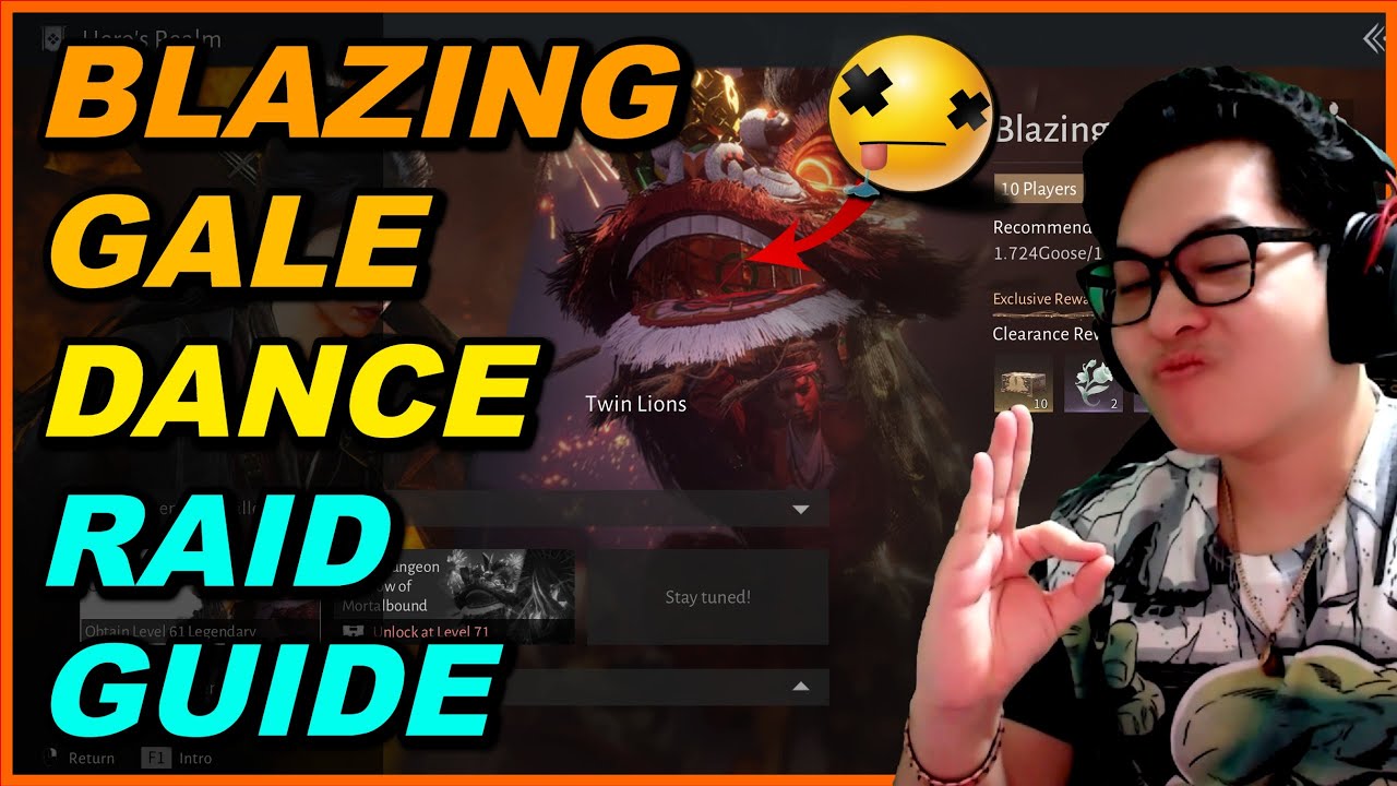 Where Winds Meet: Blazing Gale Dance Hero Realm RAID Walkthrough