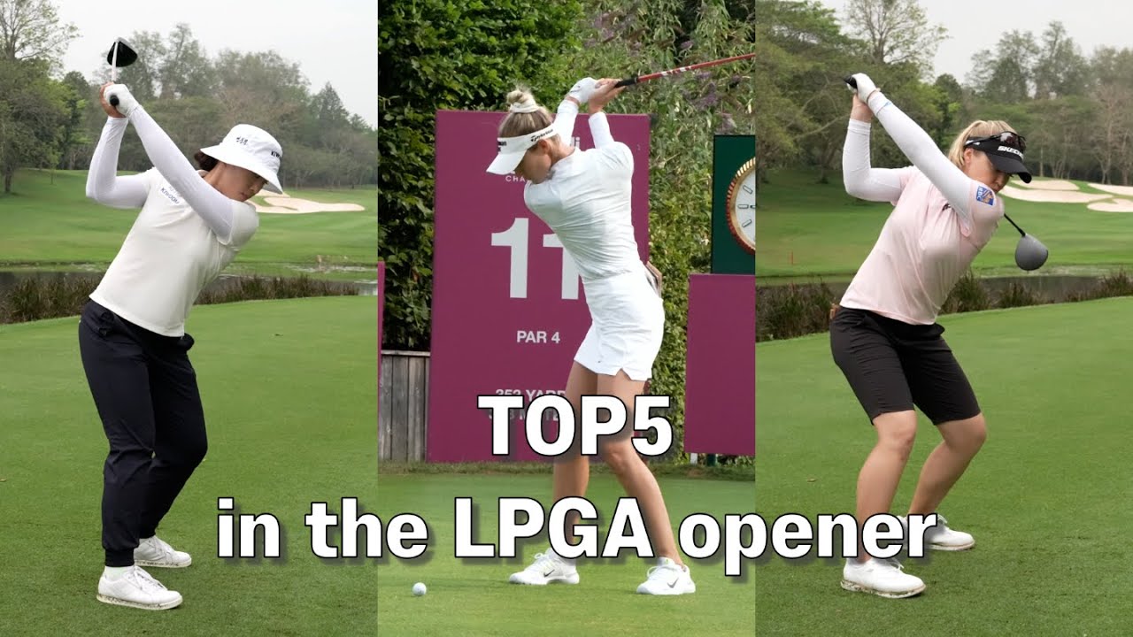 TOP5 in the LPGA opener!