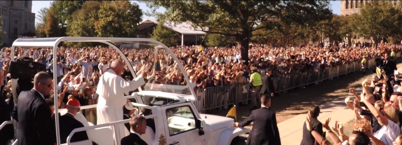 Pope Francis | Canonization Mass | DC Papal Visit