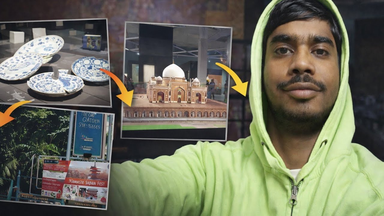 Namaste Japan Fest Was Disappointing, So We Visited a Museum | Daily  Vlog