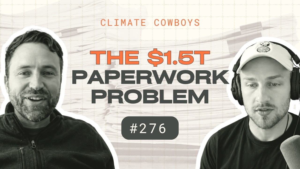 #276 Digitizing The Paperwork Layer of the Energy Transition | Hudson Hollister (HData)