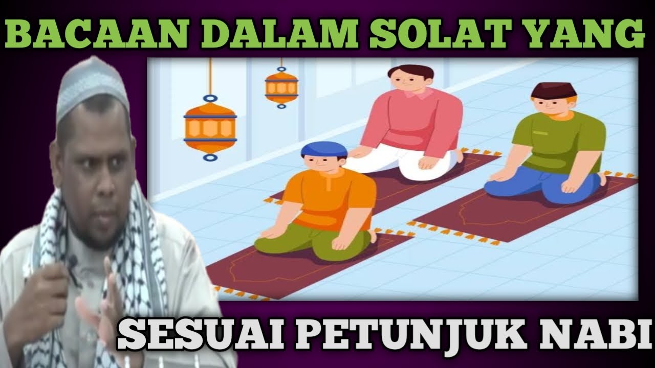 APA SALAHNYA BERAMAL DENGAN PETUNJUK NABI DALAM SOLAT ?? USTAZ HALIM HASSAN