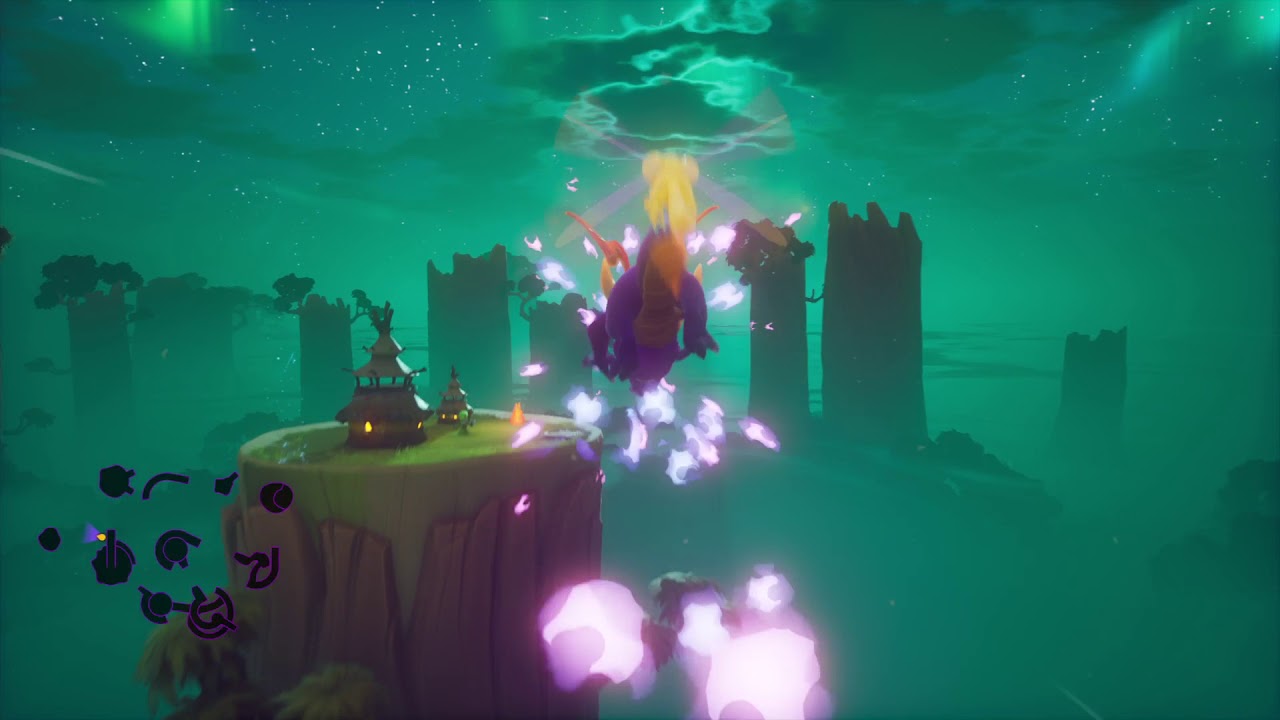 Spyro Reignited Trilogy: Tree tops jump
