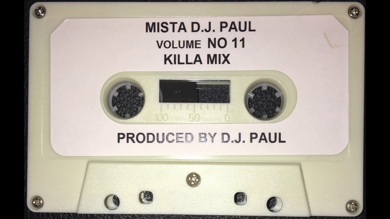 Dj Paul & Lord Infamous - Gangsta Walk (Volume 11) 1992 RESTORED
