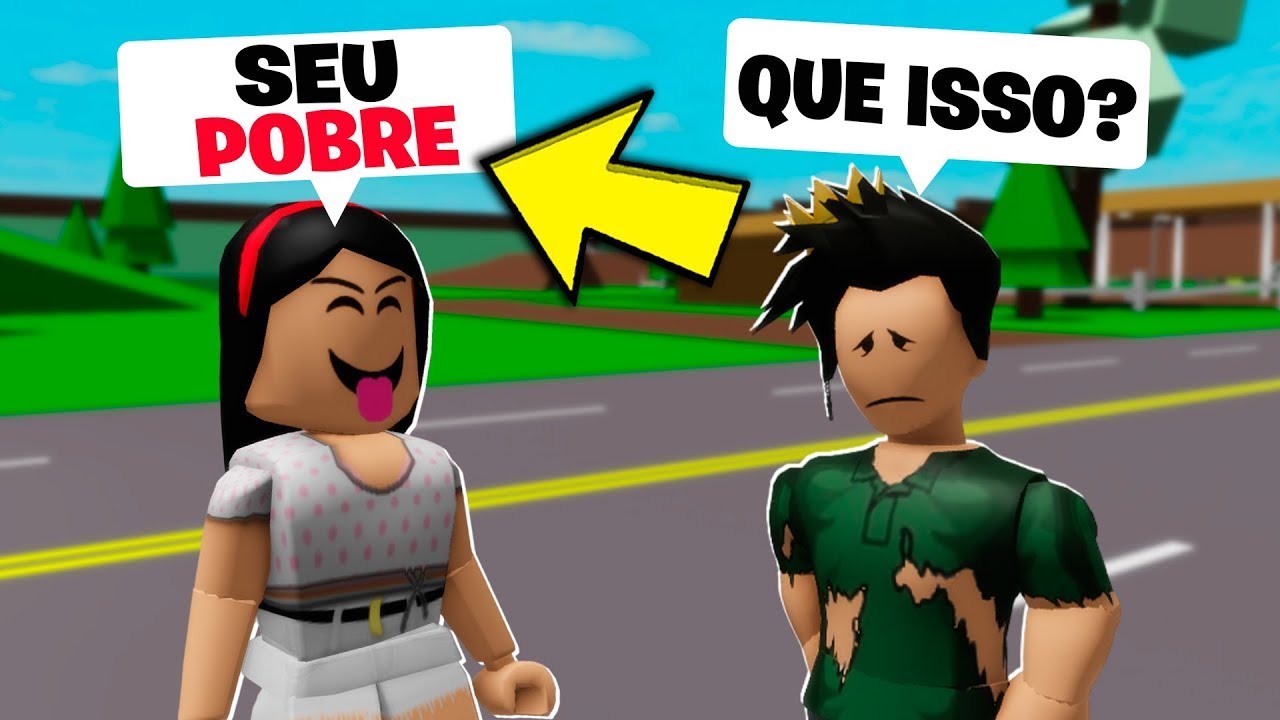 FIGINDO SER POBRE NO BROOKHAVEN..