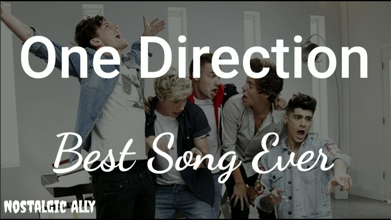 One Direction - Best Song Ever (Lyrics)