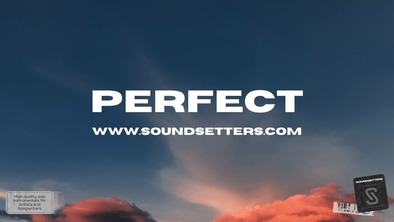 [Free for Profit] Perfect - Lewis Capaldi &bull; James Bay Type Beat - Emotional Guitar Ballad
