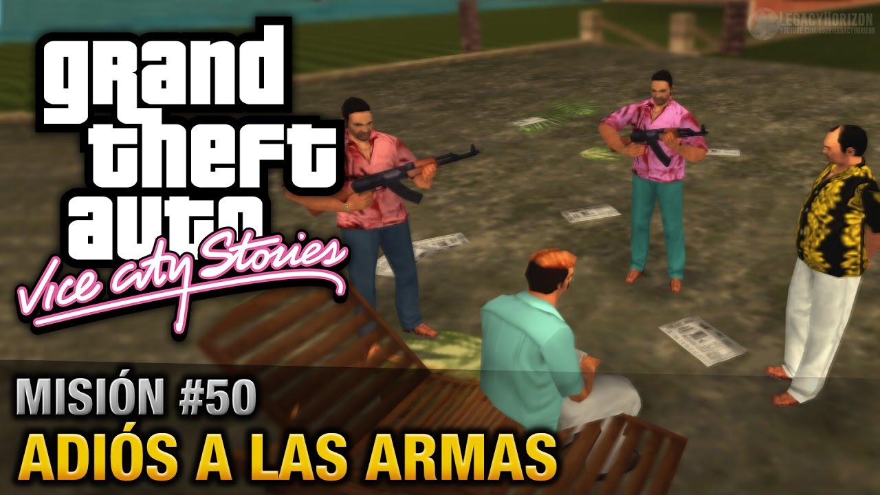 GTA Vice City Stories - Misión #50 - Adiós a las armas (Español/Sin Comentario - PCSX2)