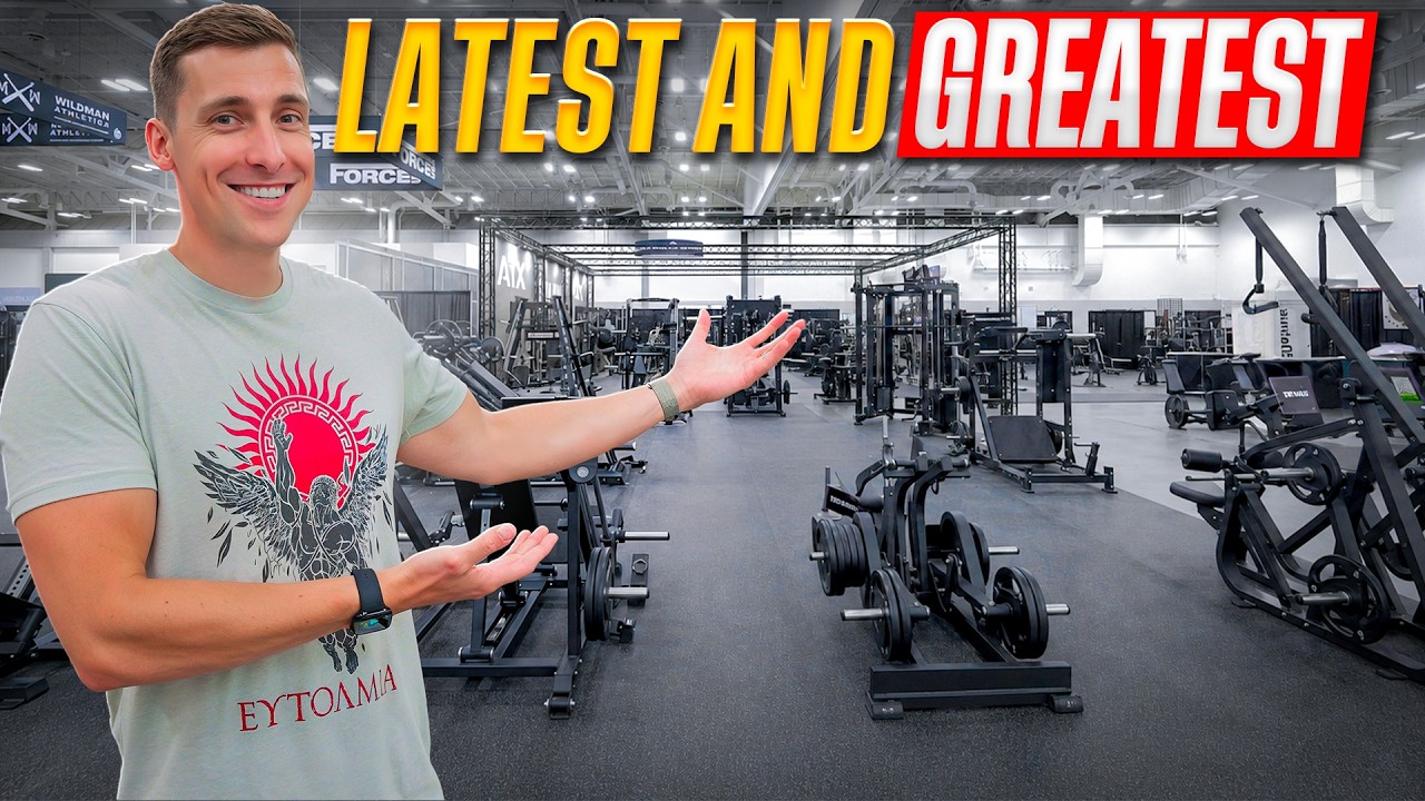 HomeGymCon 2026: The Latest and Greatest Home Gym Equipment