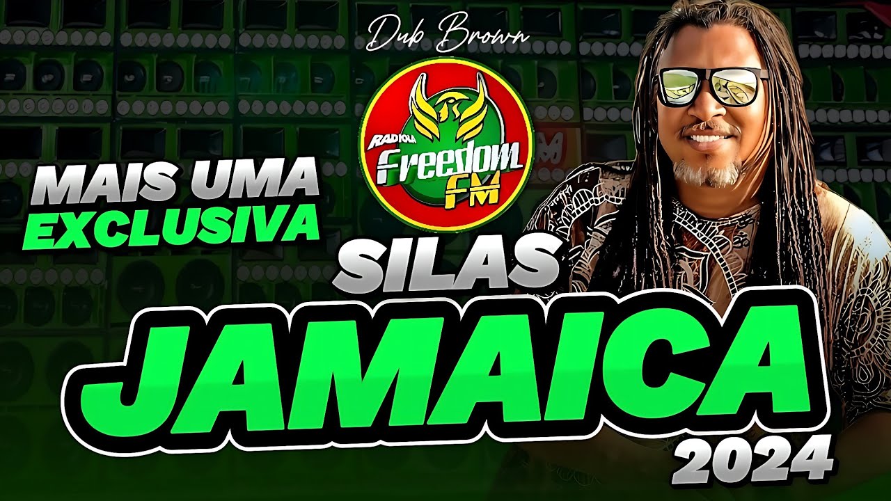 MELÔ DE SILAS JAMAICA 2024 // FREEDOM FM // DUB BROWN