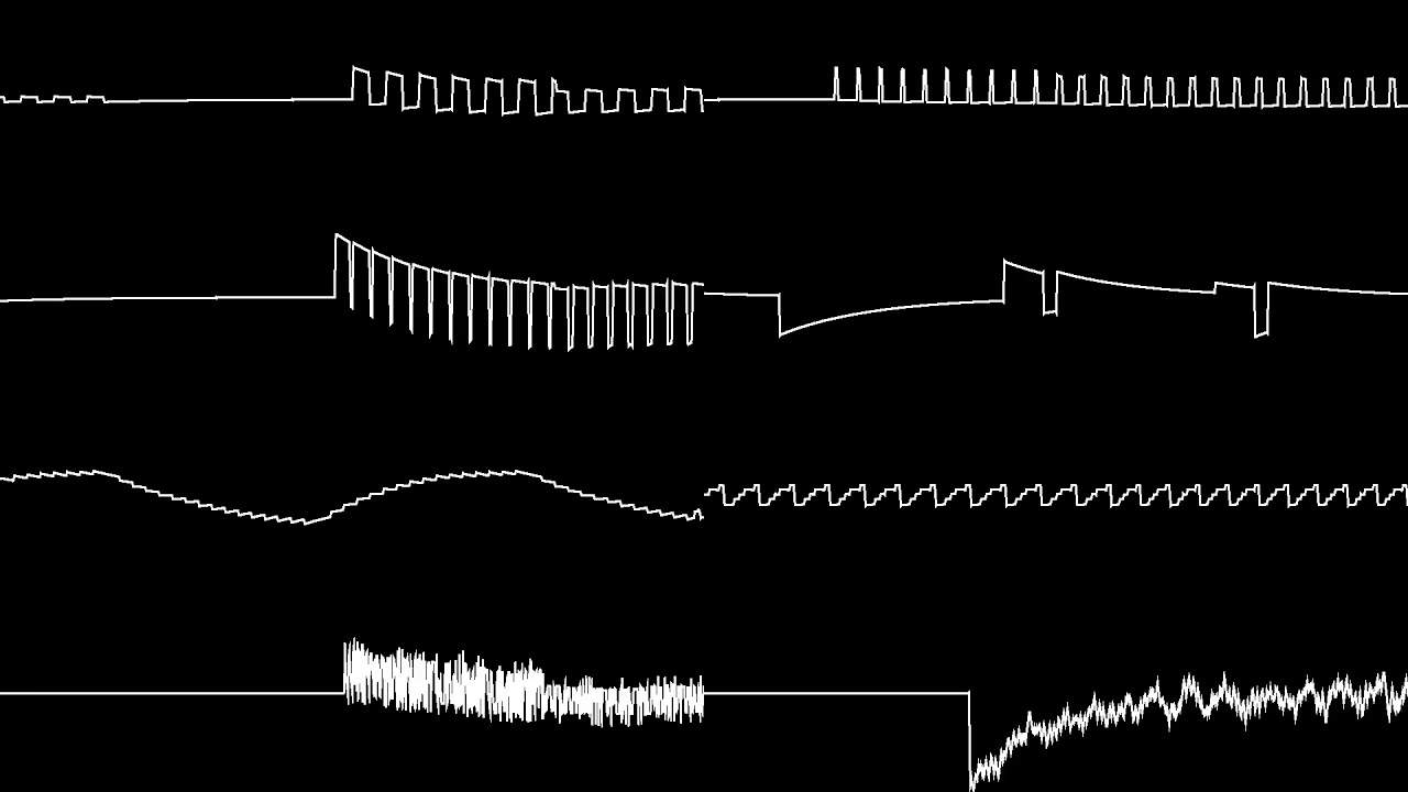 Donkey Kong Country 2 - Stickerbush Symphony [VRC6 Cover] (Oscilloscope Visual)