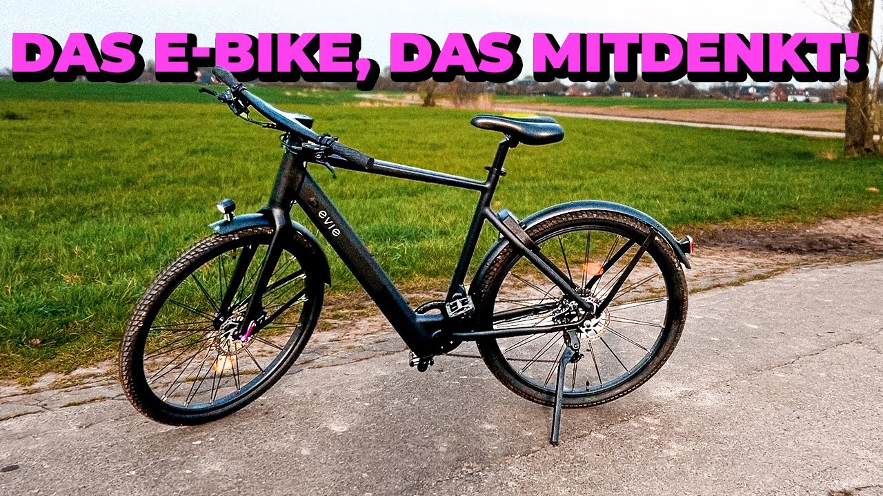 Vergiss Tesla, das Evie S1 E-Bike ist der neue heiße Scheiß!
