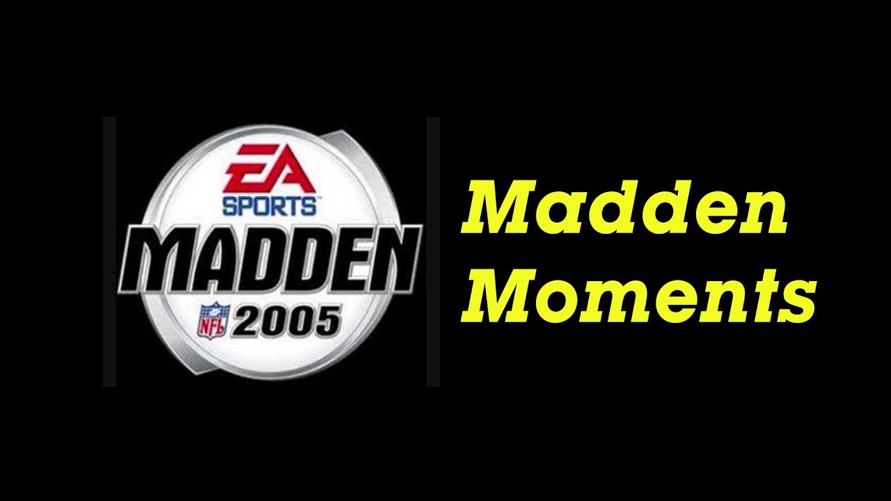 Madden NFL 2005 Madden Moments All Scenarios 🏈