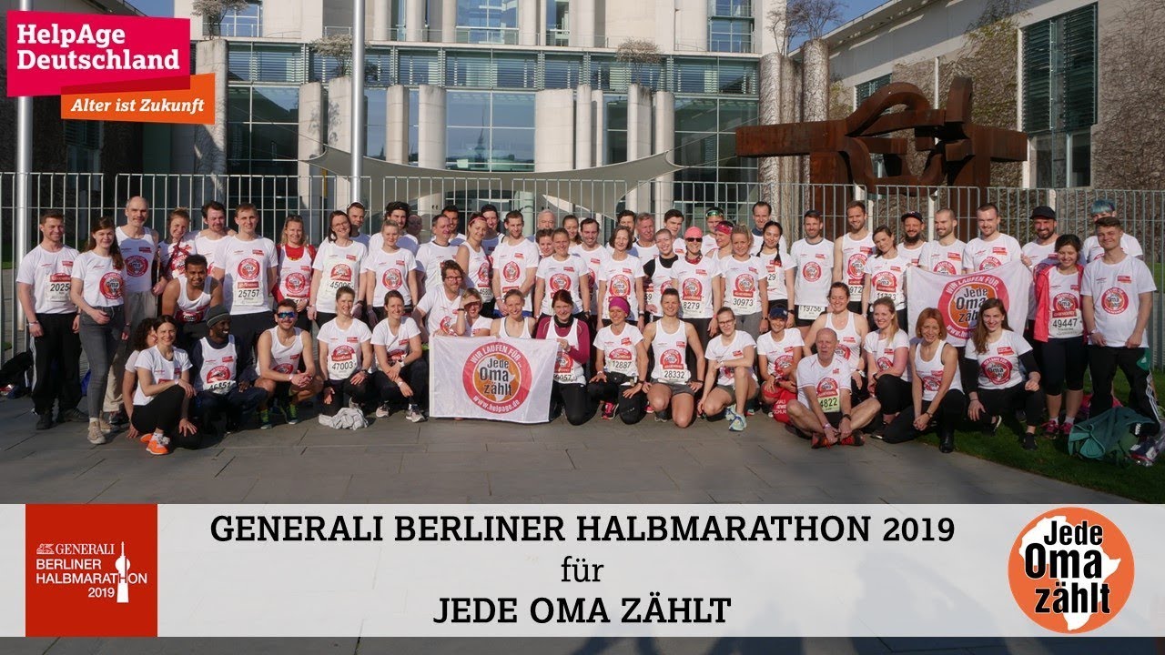 GENERALI BERLINER HALBMARATHON für 