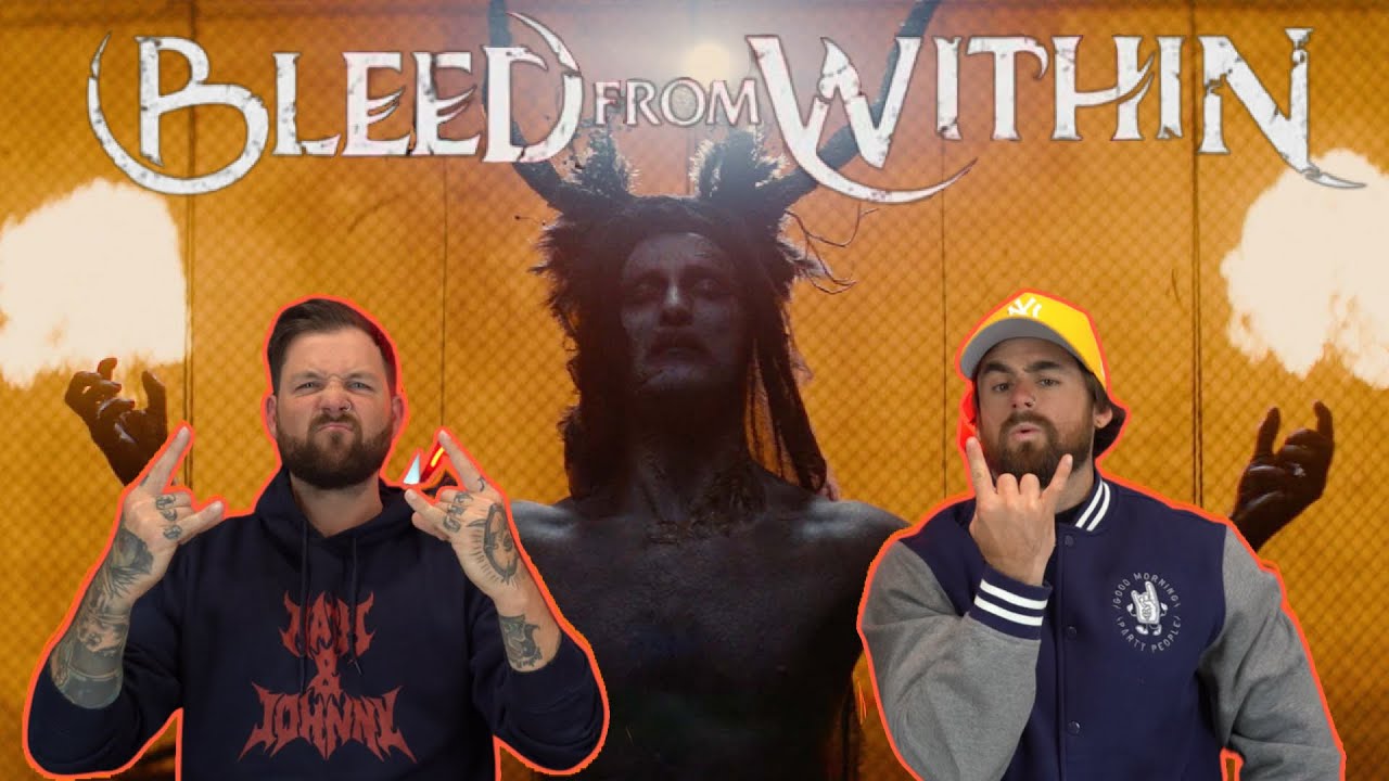 BLEED FROM WITHIN “I Am Damnation” | Aussie Metal Heads Reaction