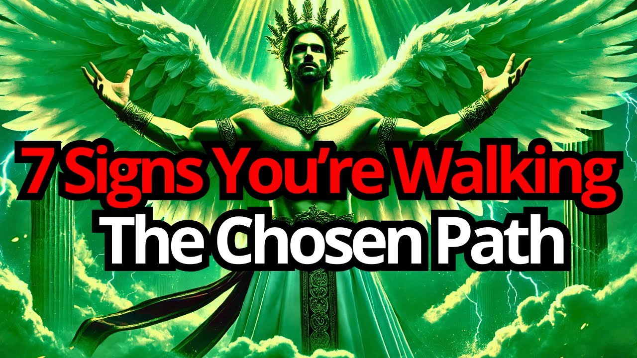 Chosen One, 7 Divine Signs You Are Walking the Chosen Path