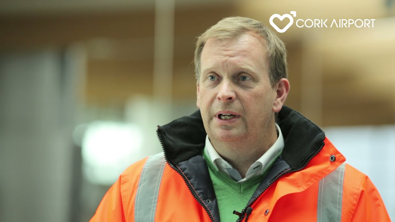 Week 4 Cork Airport Runway Reconstruction Interview with FLI Carlow Managing Director, Tom Dunne