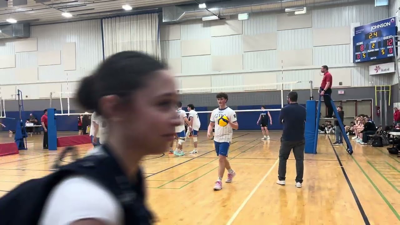 Gonzaga vs Heritage 18u provincial semifinal set two