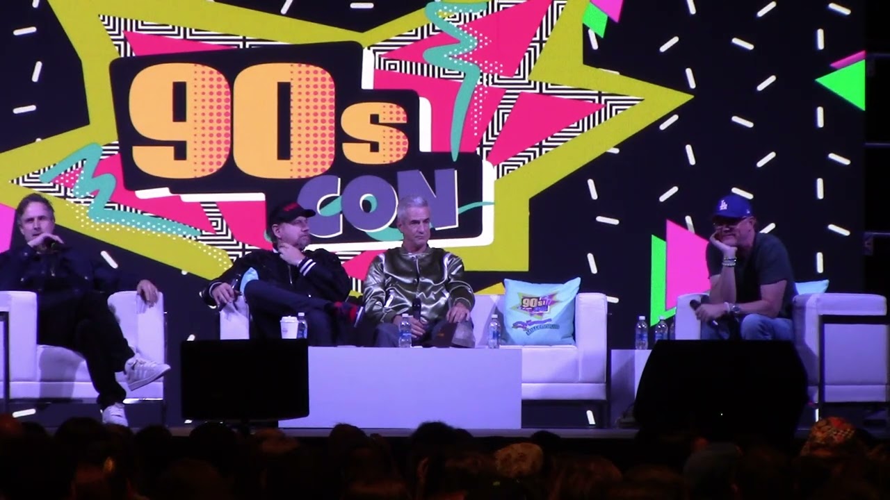 90s Con CT '25 Scream Panel