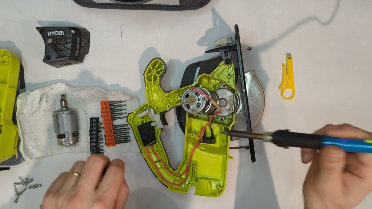 Ryobi Circular Saw Repair