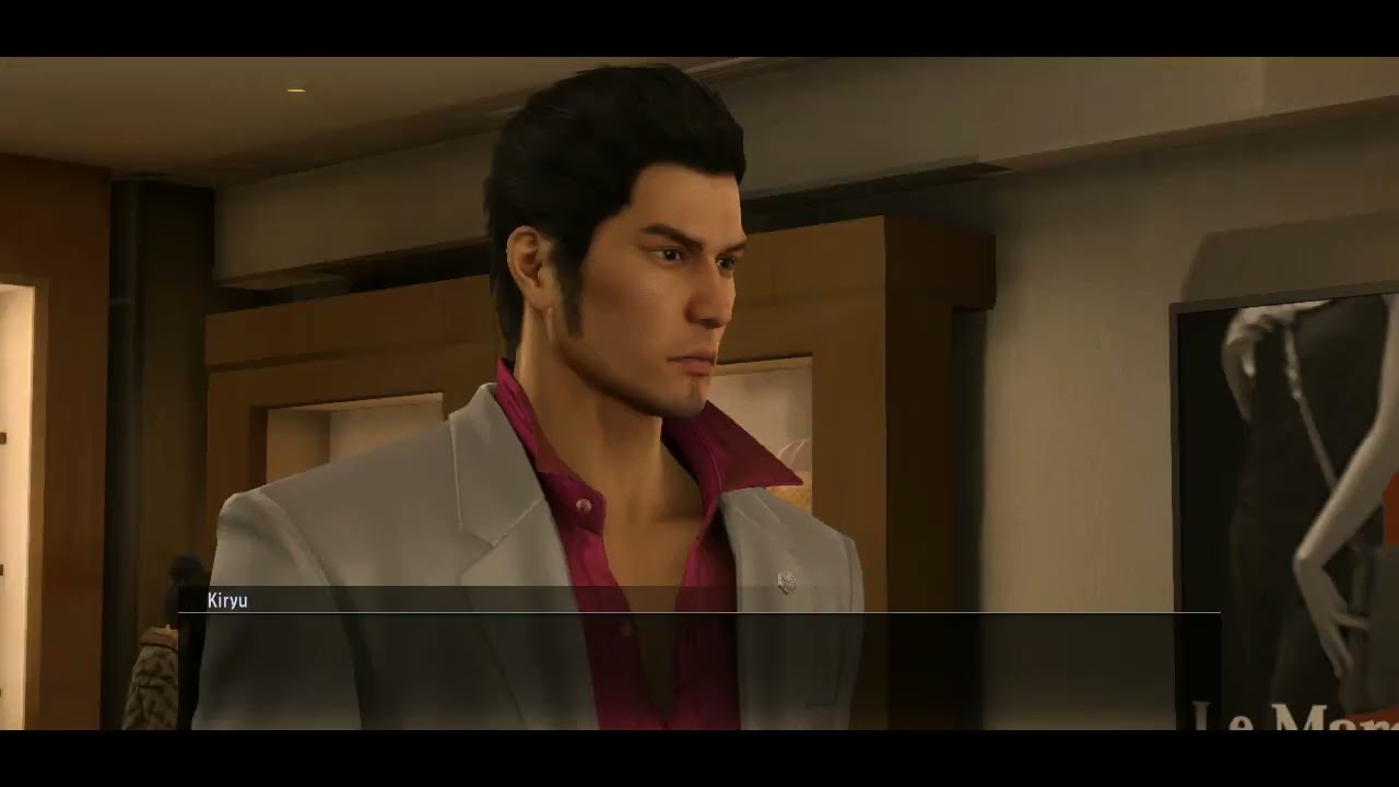 Yakuza Kiwami: What happen if you have enough money to buy the ring in Pawn Shop on Chapter 1
