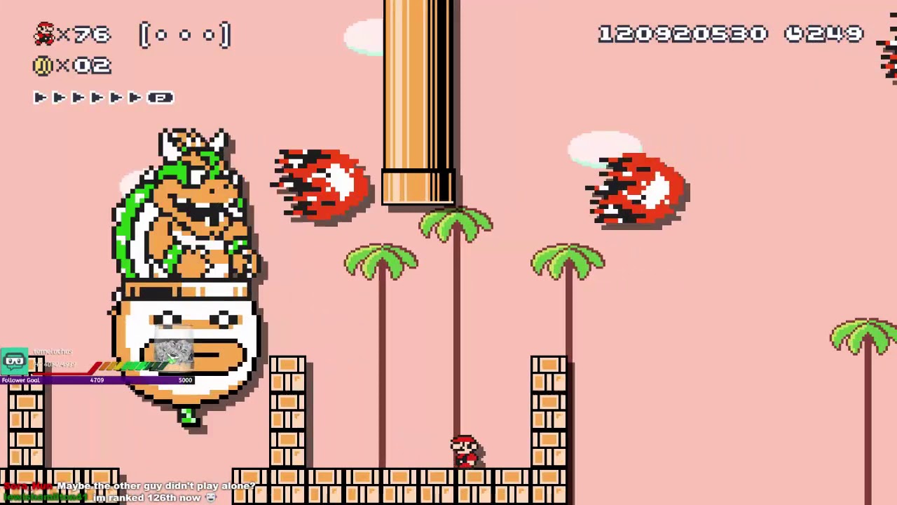 SUPER MARIO MAKER 2 | Expert Endless Streak 3546 to 3704 w/ Dazran303 [Part 1]