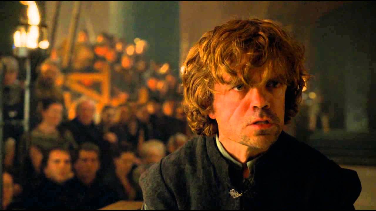 Game Of Thrones - Tyrion Lannister - Trial by Combat - S04E06