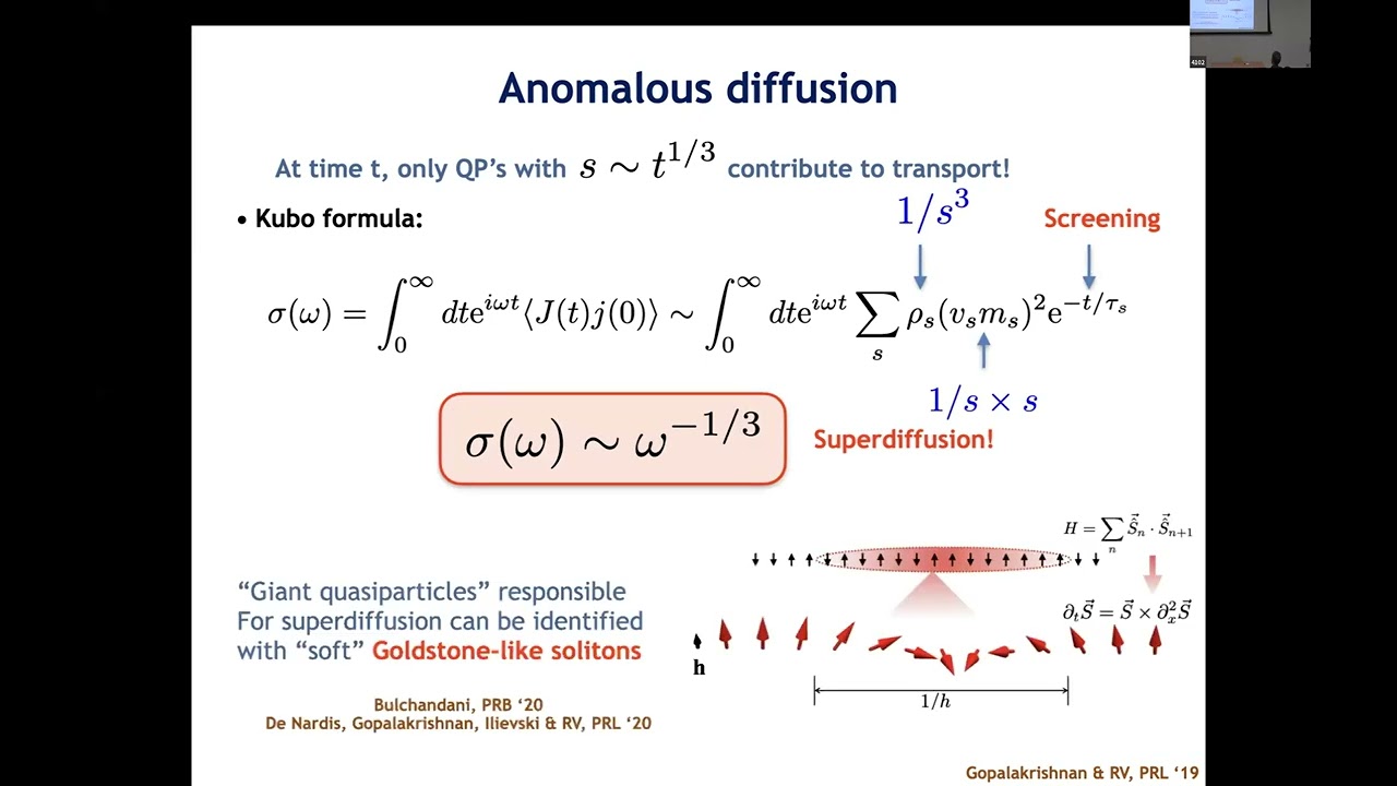 Classical, quantum and active fluids – Day 3