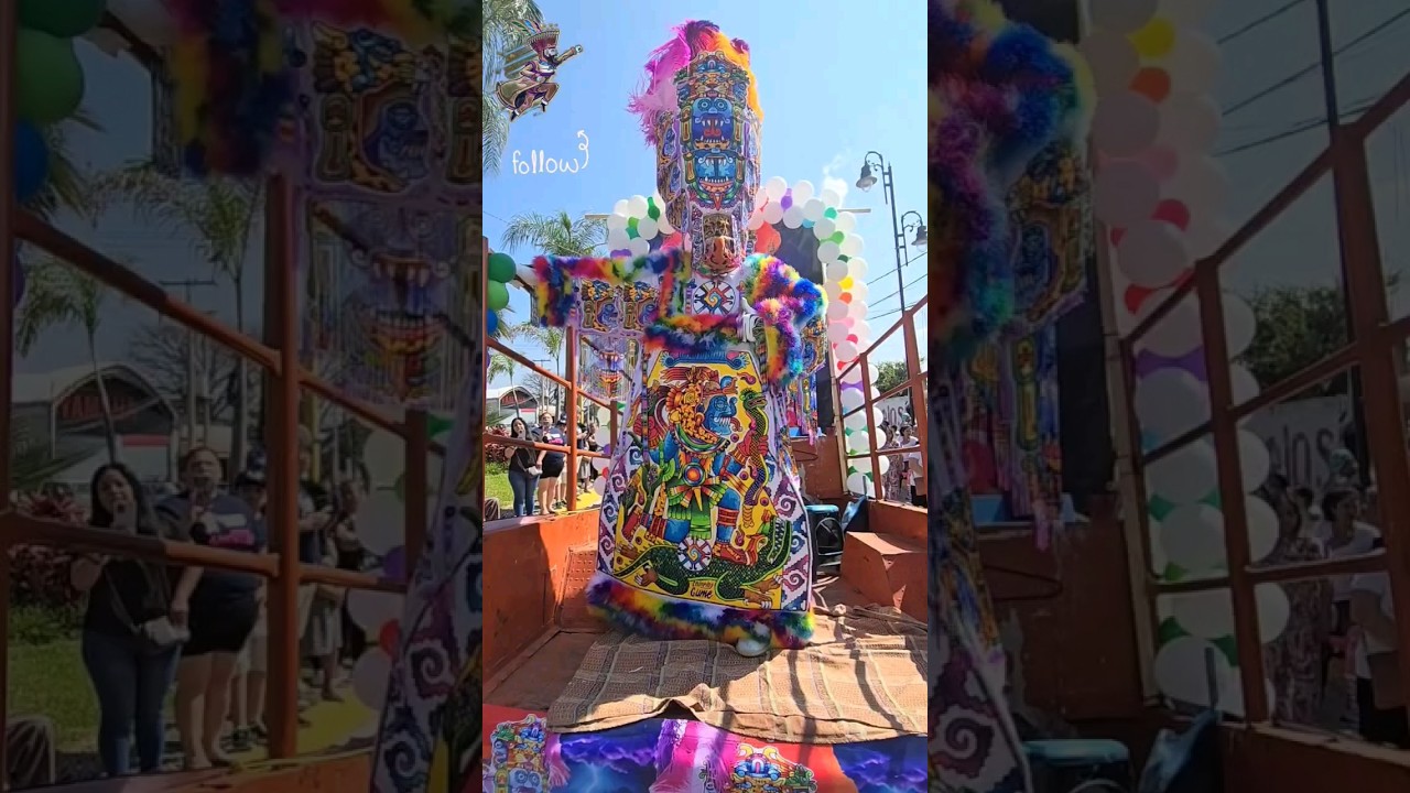 Chinelos gume primer lugar 🥇🏆Concurso de trajes de chinelo estilo Yautepec 2024 Categor&iacute;a lentejuela