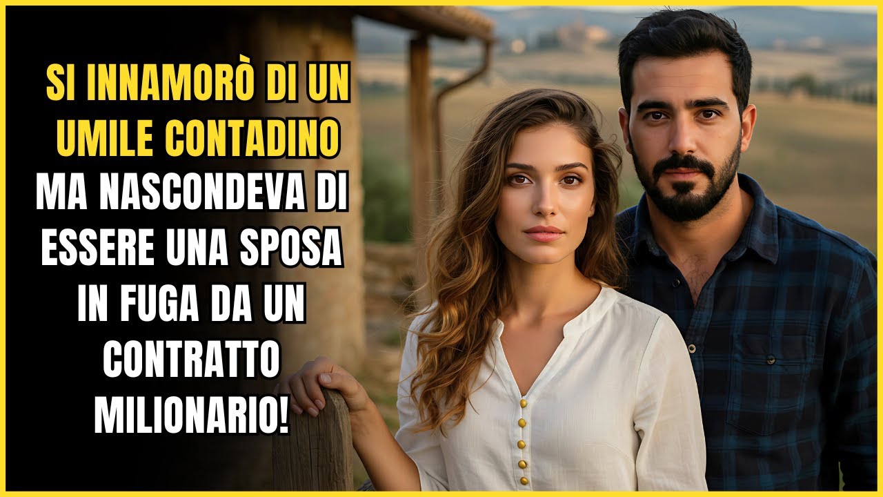 SI INNAMORÒ DI UN UMILE CONTADINO… MA NASCONDEVA DI ESSERE UNA SPOSA IN FUGA DA UN CONTRATTO