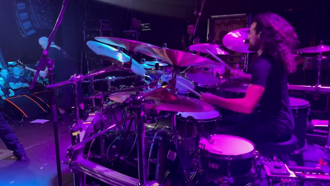 NILE - Sarcophagus - Live in Rome with Edoardo Di Santo on drums - 25/09/24