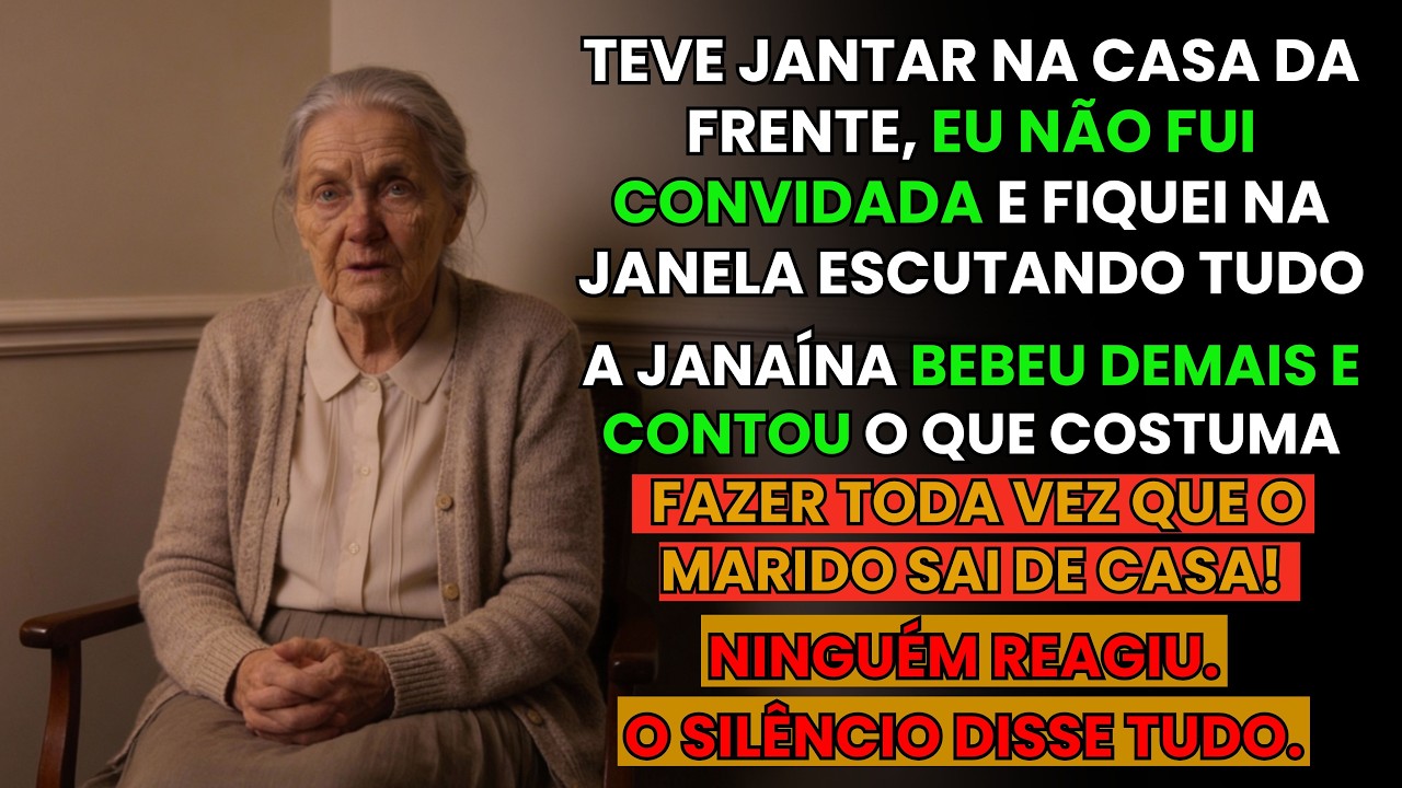 Uma Verdade Dita Rindo Destruiu Tudo - O Segredo Que Veio à Tona Sem Convite