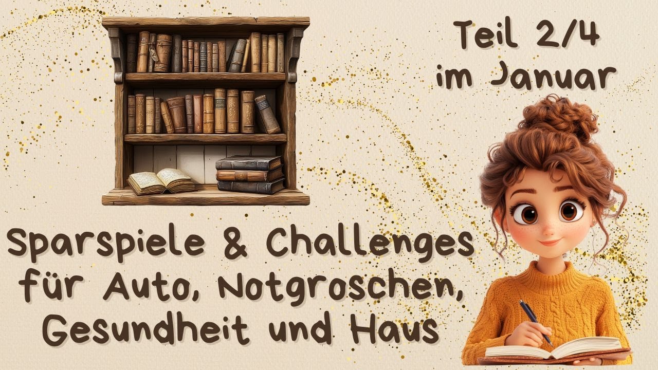 #sparspiele und #sparchallenges im beigen #binder | Runde 2 im #januar2026 #umschlagmethode #sparen