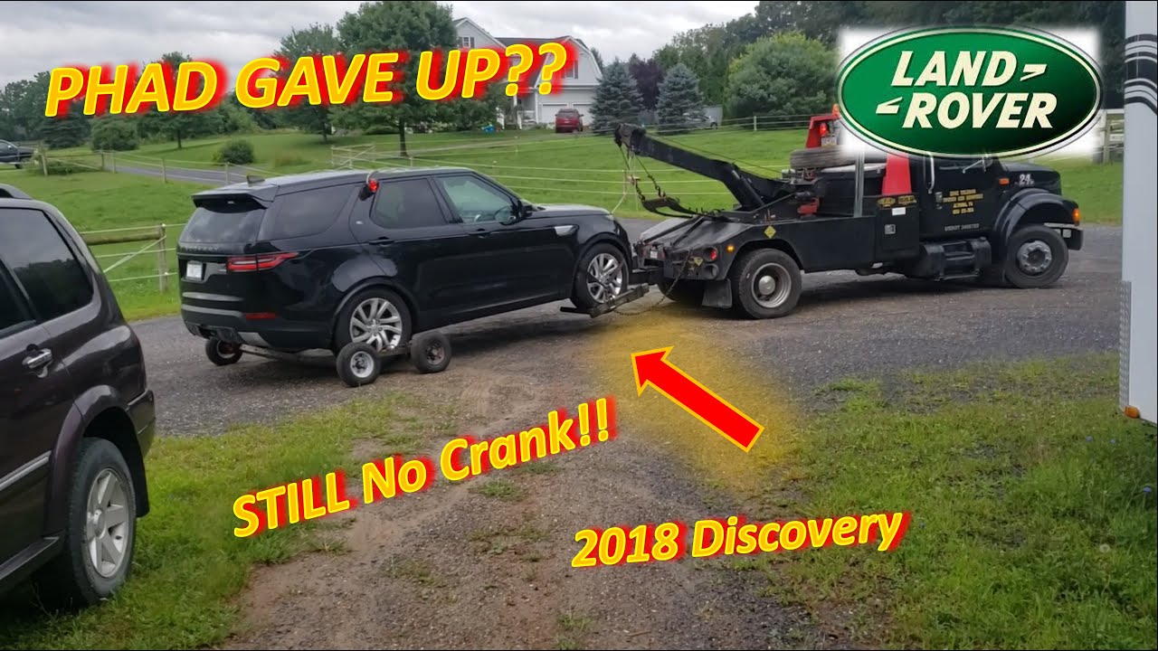 ИВАН СДАЁТСЯ?! Land Rover: периодический отказ двигателя (заключение)