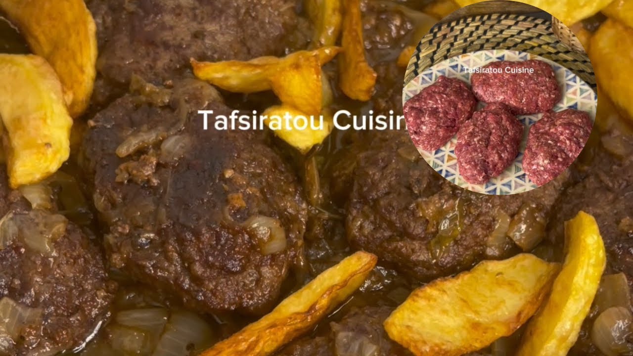 les delicieux  hamburgers Guinéens