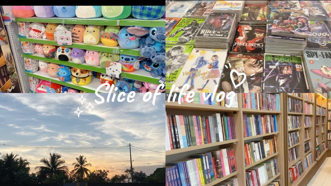 slice of life vlog~ ( study with me, shopping, going out, skin care) 