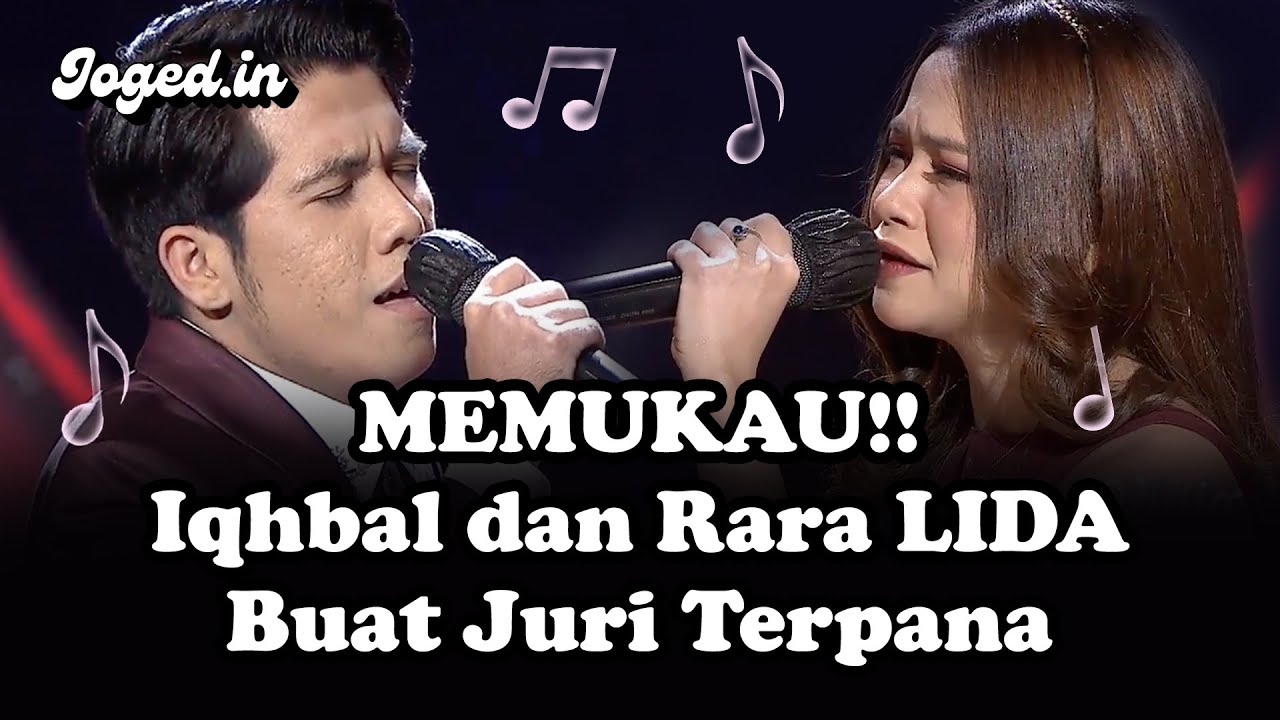 Memukau Bak Romeo Juliet!! Iqhbal Sumbar & Rara LIDA “Arjun” Juri Beri Standing Ovation | Joged.in