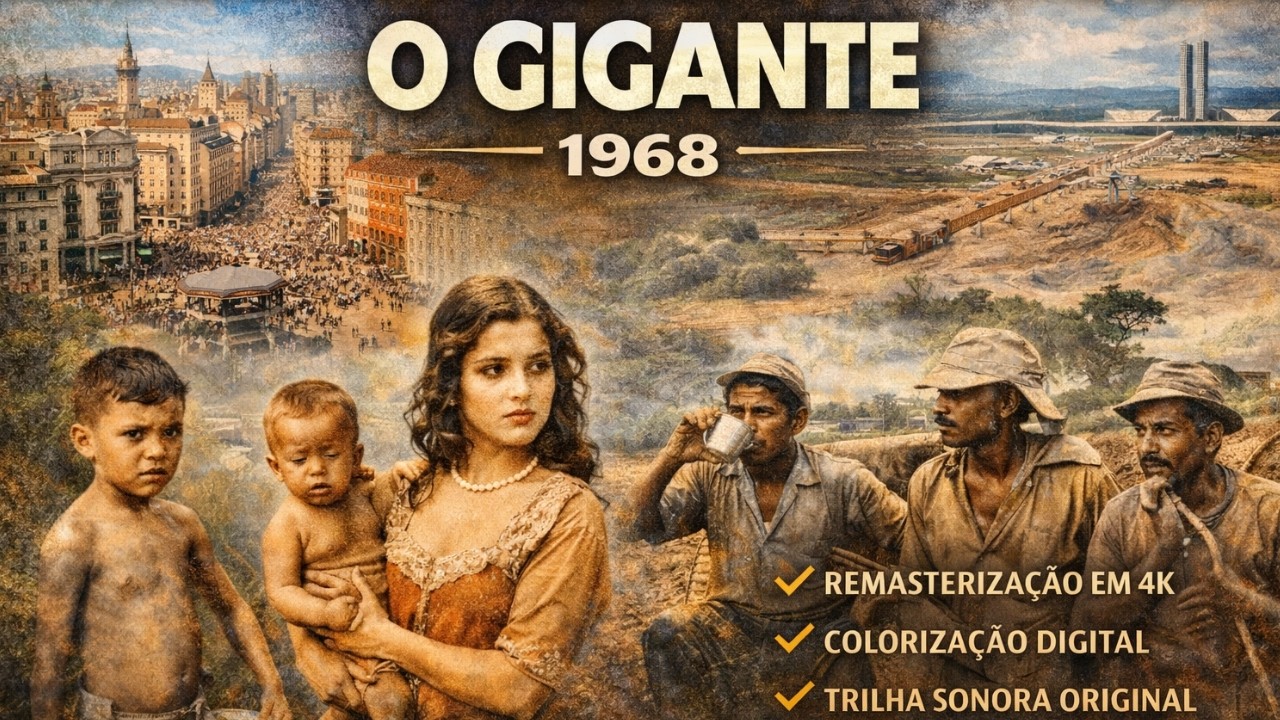 O Gigante (Filme Brasileiro) remasterizado em 4k (Mário Civelli)