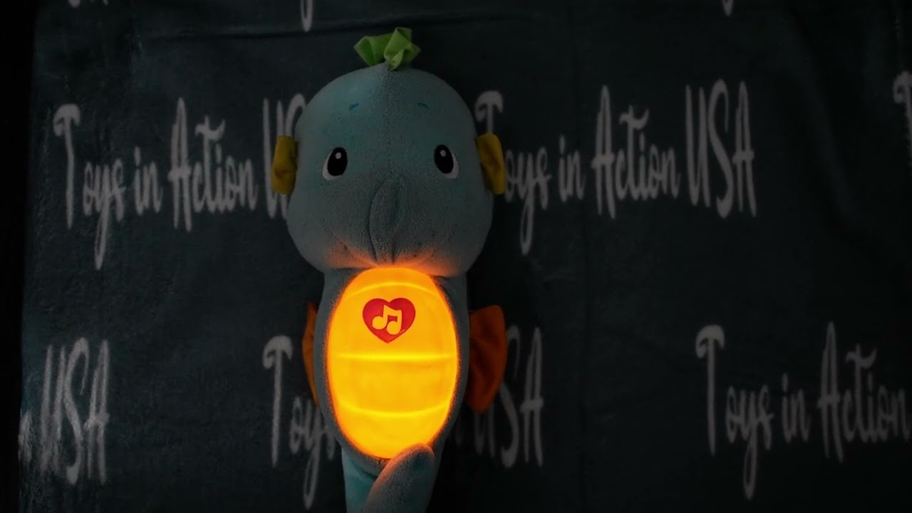 No recall of popular Fisher Price Soothe & Glow Seahorse despite burning hazard * Original *