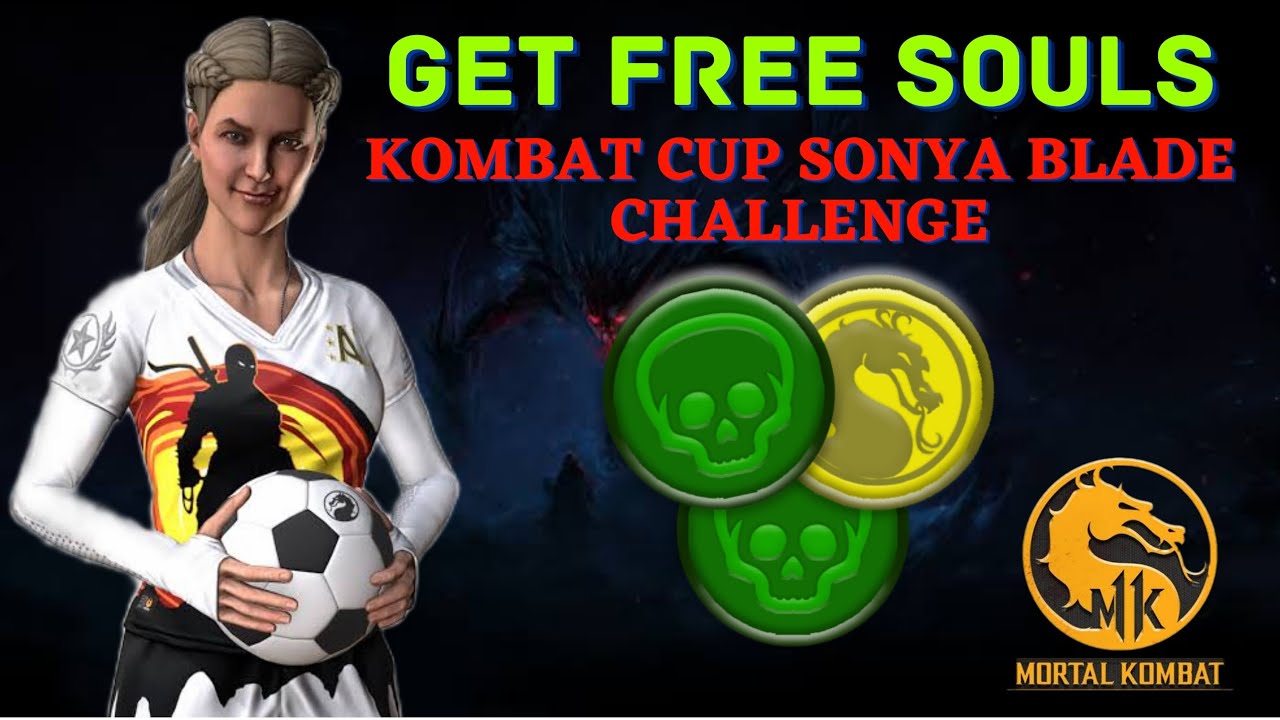 Mk mobile Kombat cup Sonya Blade challenge | get free souls in mortal kombat mobile