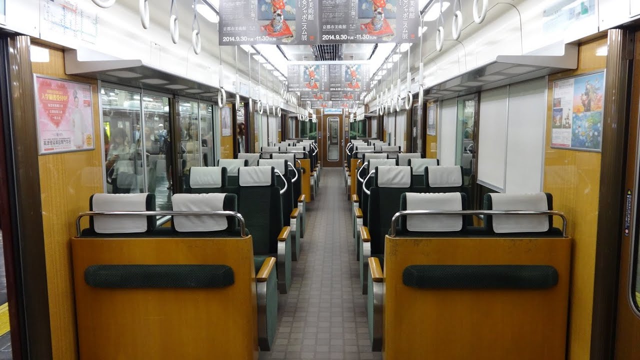 関西私鉄の魅力(リメイク版) 阪急9300系の車内 Hankyu 9300 Series