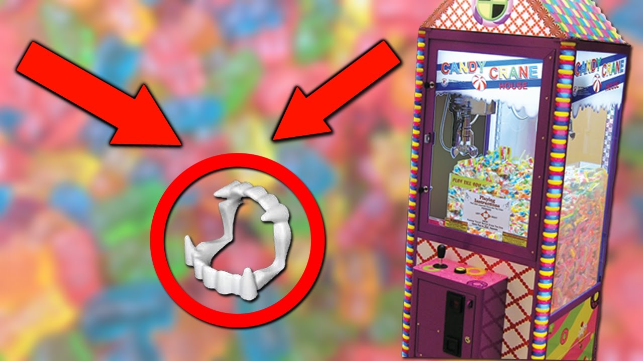 I WON THIS FROM THE CANDY CRANE!