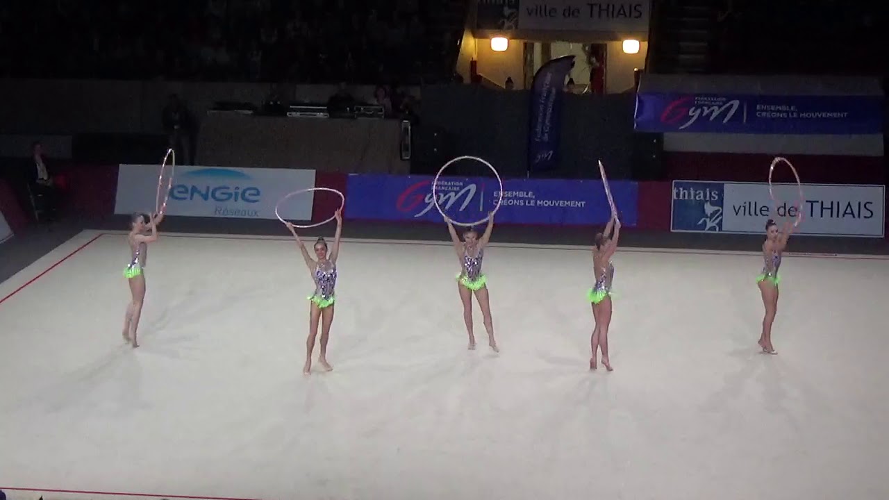 Ensemble Canada Cerceaux Thiais 2018 finale