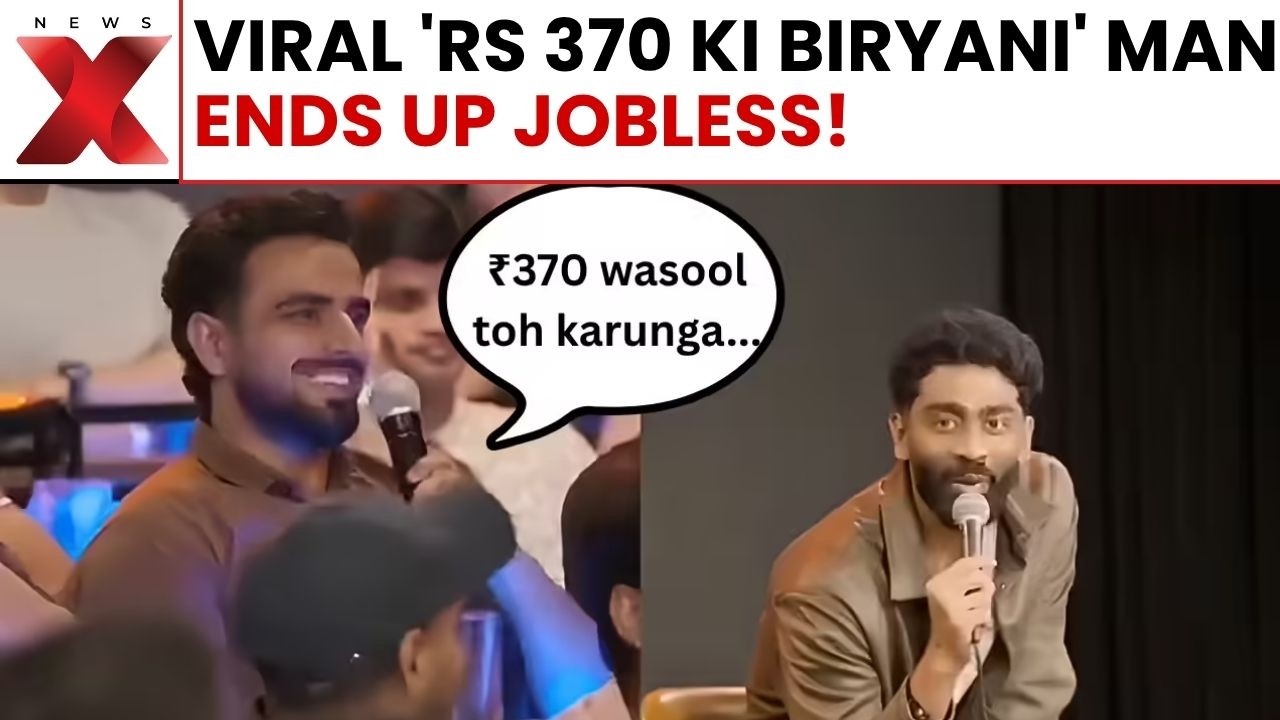 'Rs 370 Ki Biryani' Row: 22-Year-Old Fired After Viral 'Rs 370 Ki Biryani' Video Sparks Row