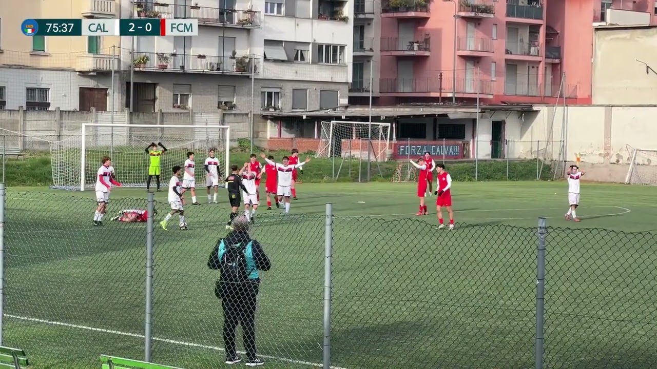 Academy Calvairate | FC Milanese (Campionato | Giornata 13 | 07/12/2025)