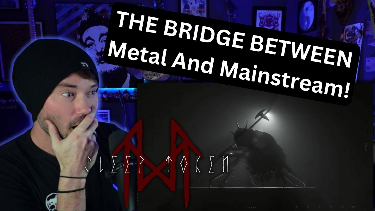 First Time Hearing - SLEEP TOKEN - CHOKEHOLD ( Metal Vocalist Reaction )