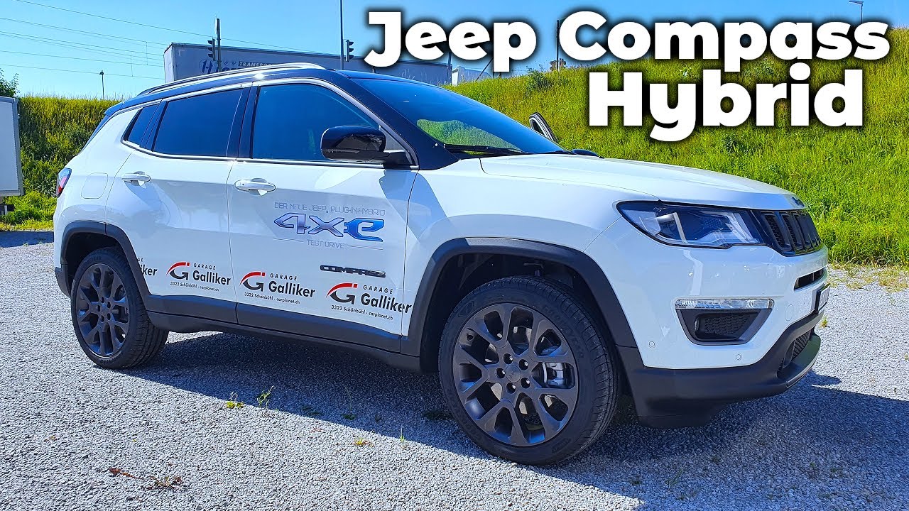 Jeep Compass Plug-in Hybrid 4xe S 2020